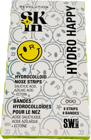 Revolution S.w.smiley Hydro Happy Hydrocolloid Nose Strips 8