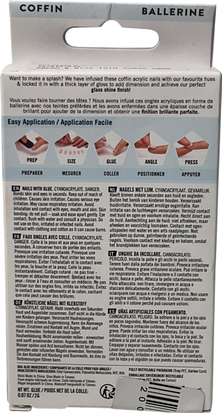 Elegant Touch Coconut Water Nails One size