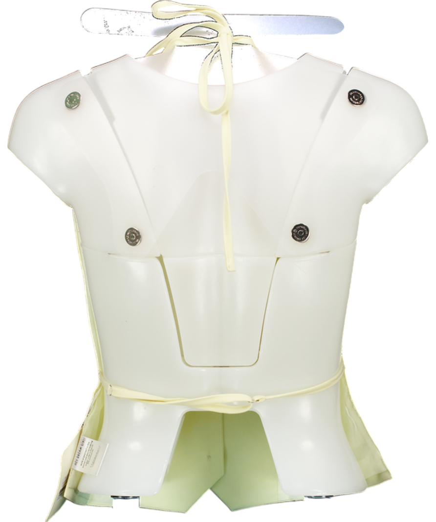 peppermayo Yellow Sarah Halterneck Vest Top UK 8