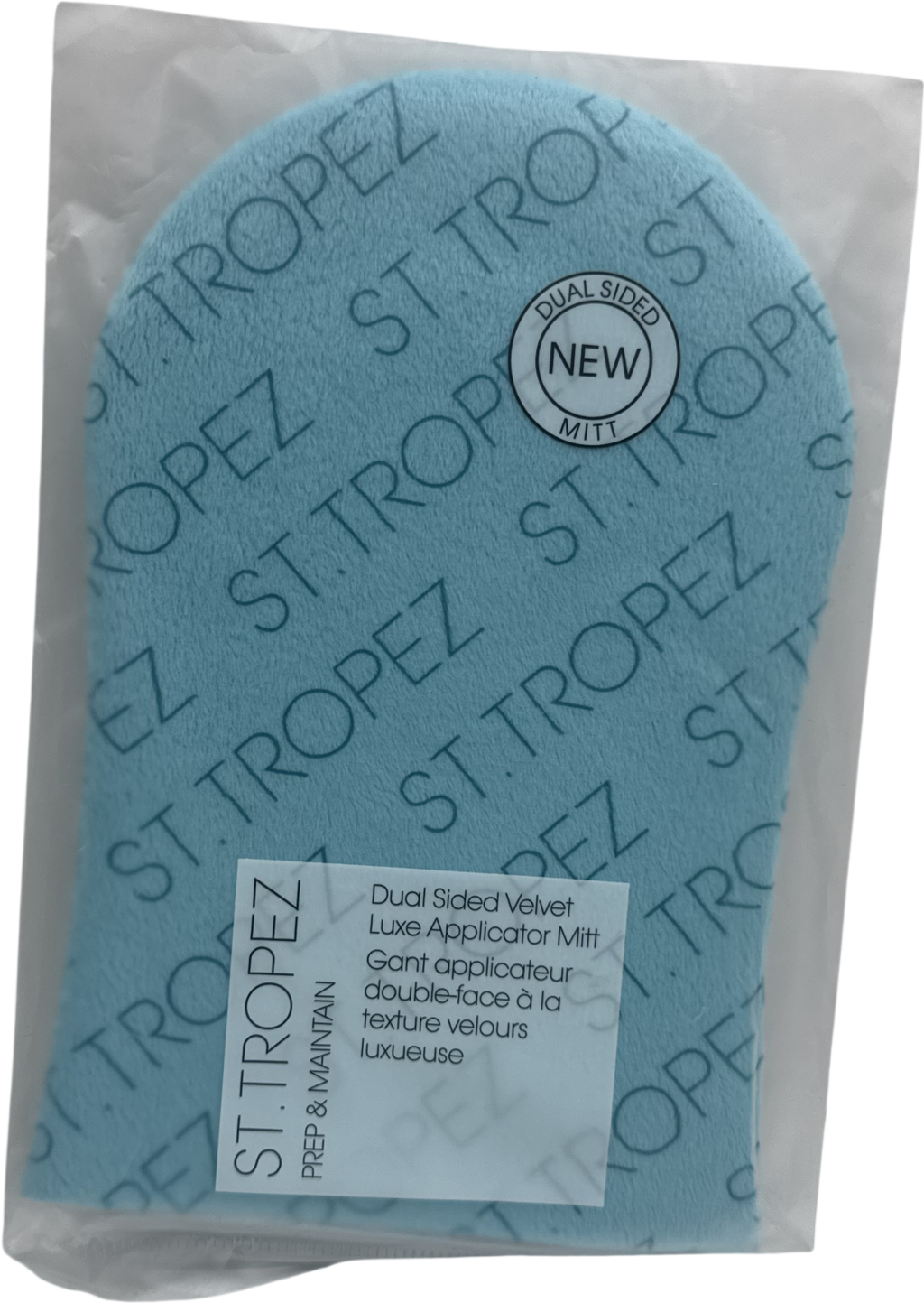 St.Tropez Prep And Maintain Double Velvet Sided Applicator Mitt One size