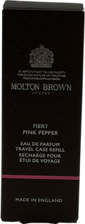 Molton Brown Fiery Pink Pepper Eau De Parfum Travel Case Refill Fiery Pink Pepper 7.5ml