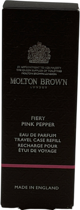 Molton Brown Fiery Pink Pepper Eau De Parfum Travel Case Refill Fiery Pink Pepper 7.5ml