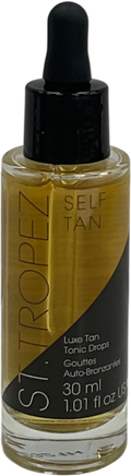 St Tropez Luxe Tan Tonic Glow Drops 30ml