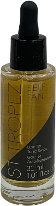 St Tropez Luxe Tan Tonic Glow Drops 30ml