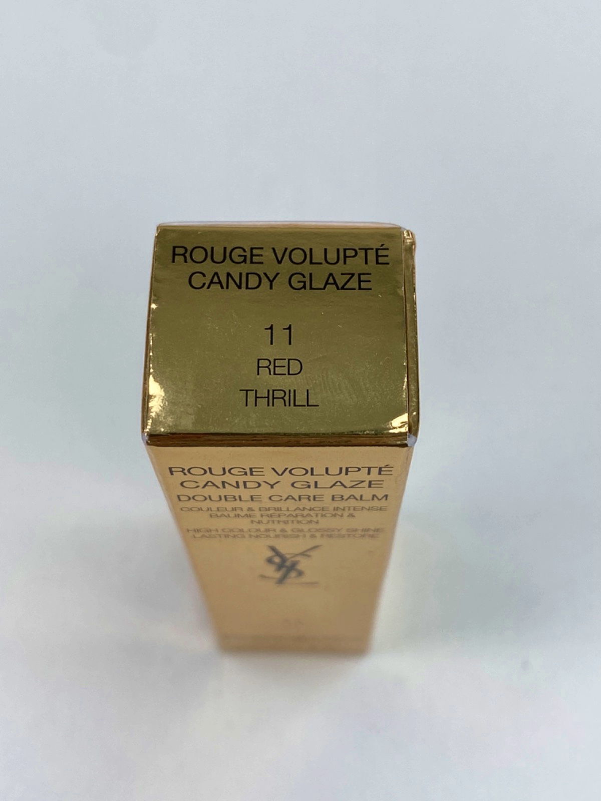 Yves Saint Laurent Rouge Volupté Candy Glaze 11 Red Thrill 3.2g