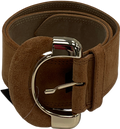 Sezane Brown Oma Leather Belt UK S