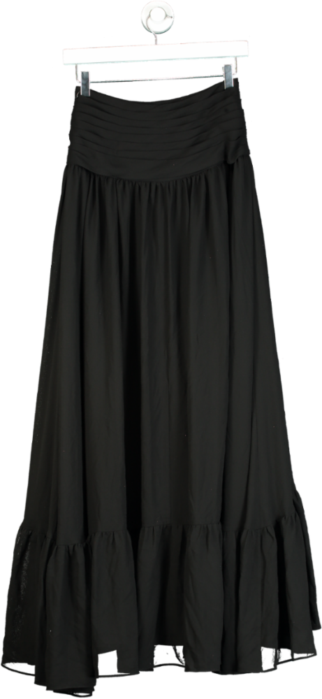 Calia Black Maxi Skirt UK 6