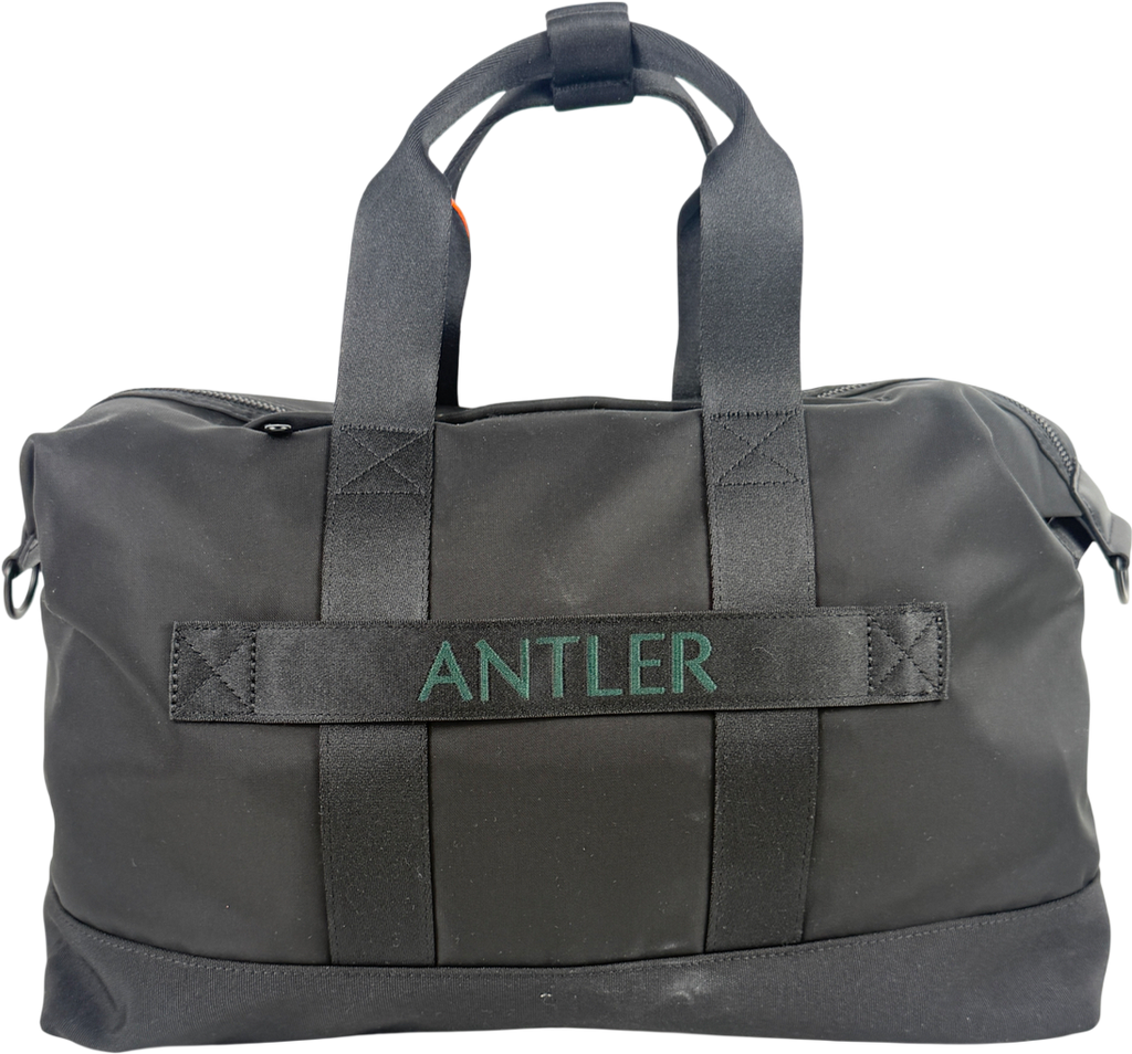 Antler Black Icon Overnight Bag  - 19l One Size