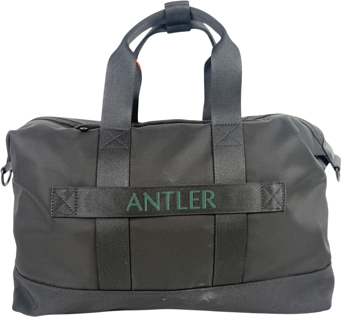 Antler Black Icon Overnight Bag  - 19l One Size