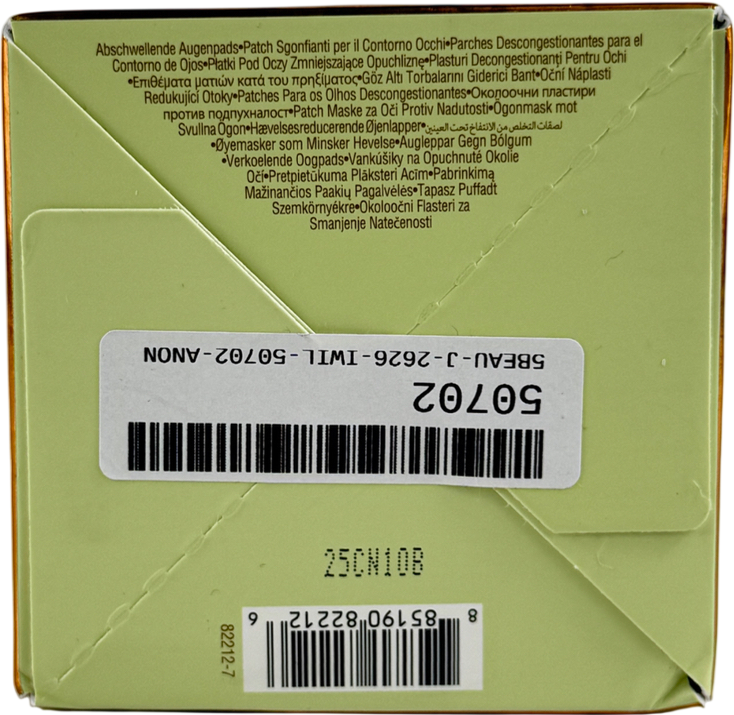 Pixi Detoxifeye Depuffing Eye Patches 30 pairs