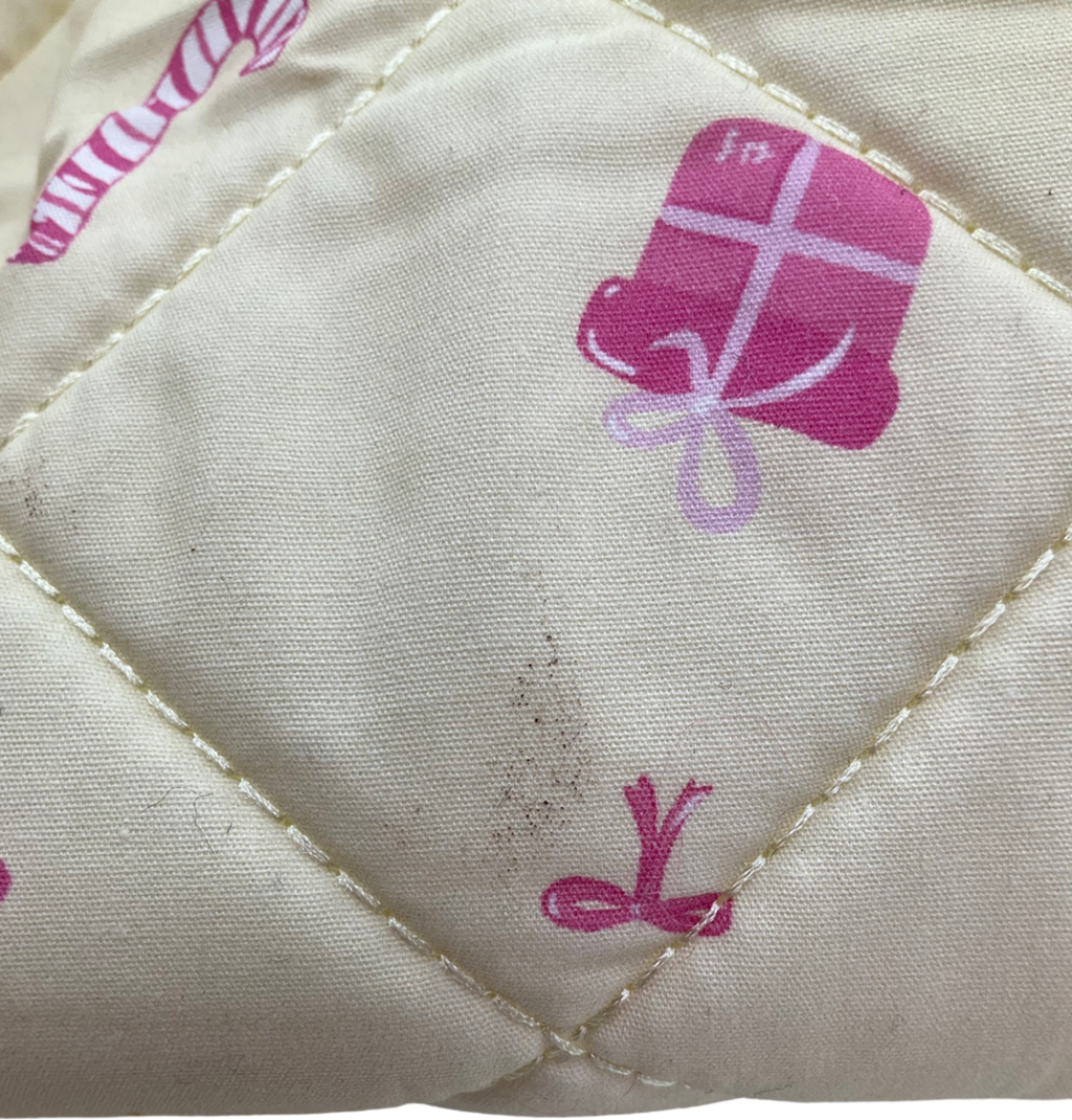 White Fox White Getting Ready Cosmetic Bag One Size