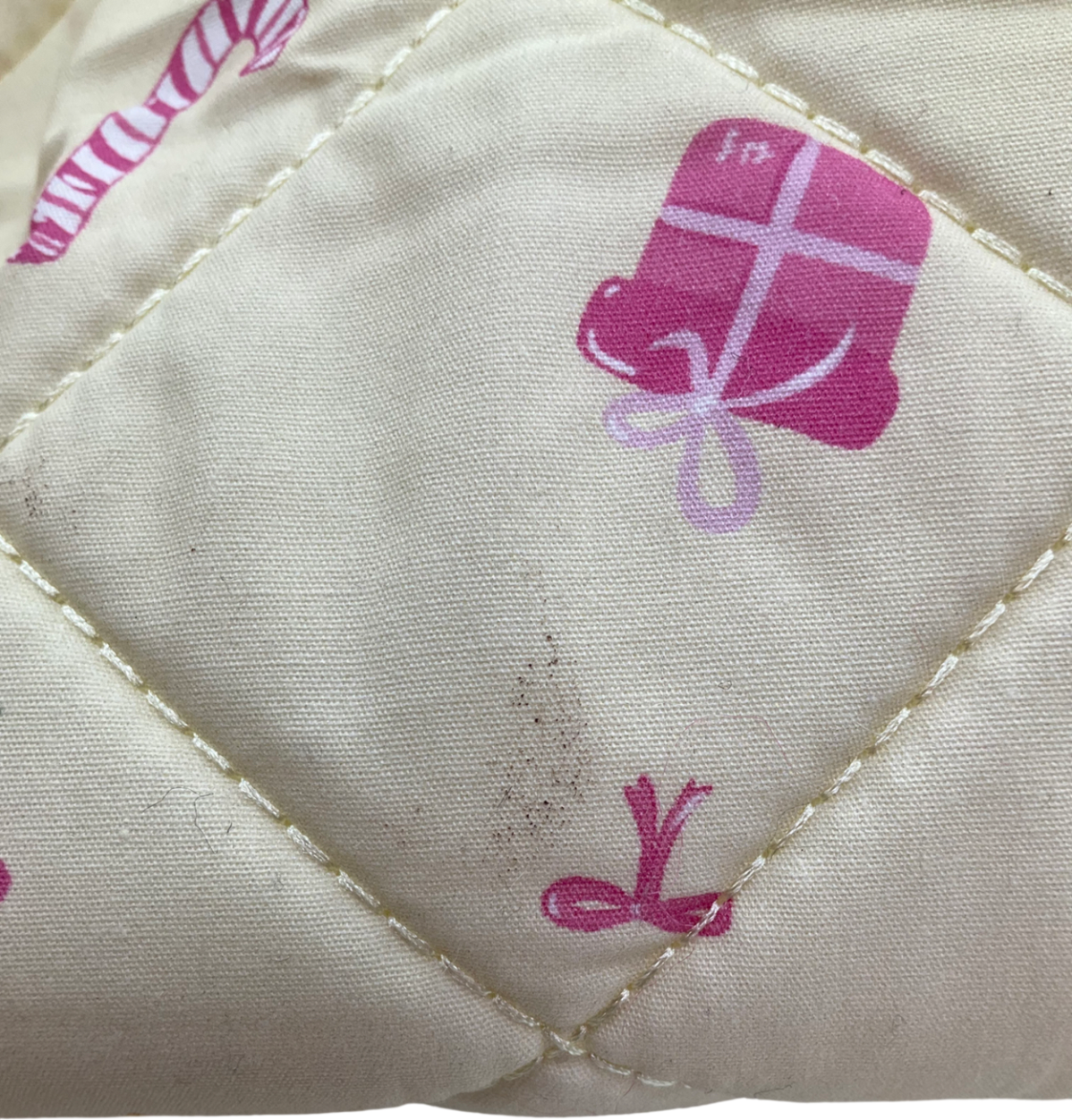 White Fox White Getting Ready Cosmetic Bag One Size