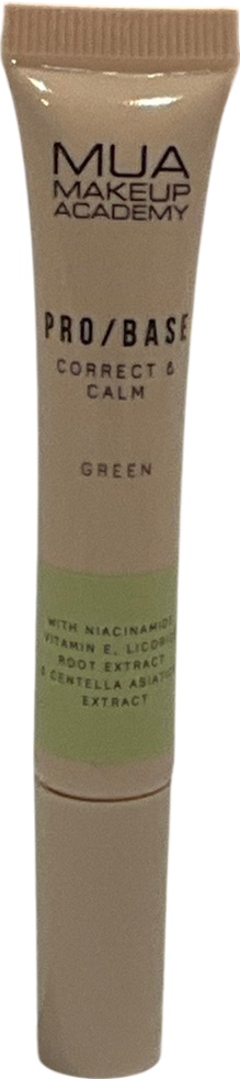 MUA Luxe Pro/base Correct & Brighten Green 10ml