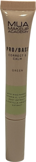 MUA Luxe Pro/base Correct & Brighten Green 10ml
