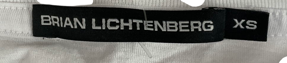 brian lightenberg White Feline Muscle Tee UK XS