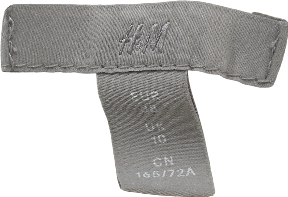 H&M White Trousers UK 10