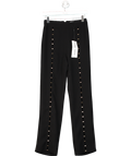 Acler Black Rossgreen Trousers UK 6