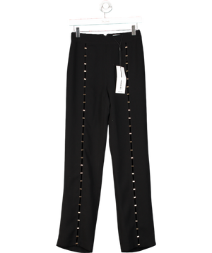 Acler Black Rossgreen Trousers UK 6