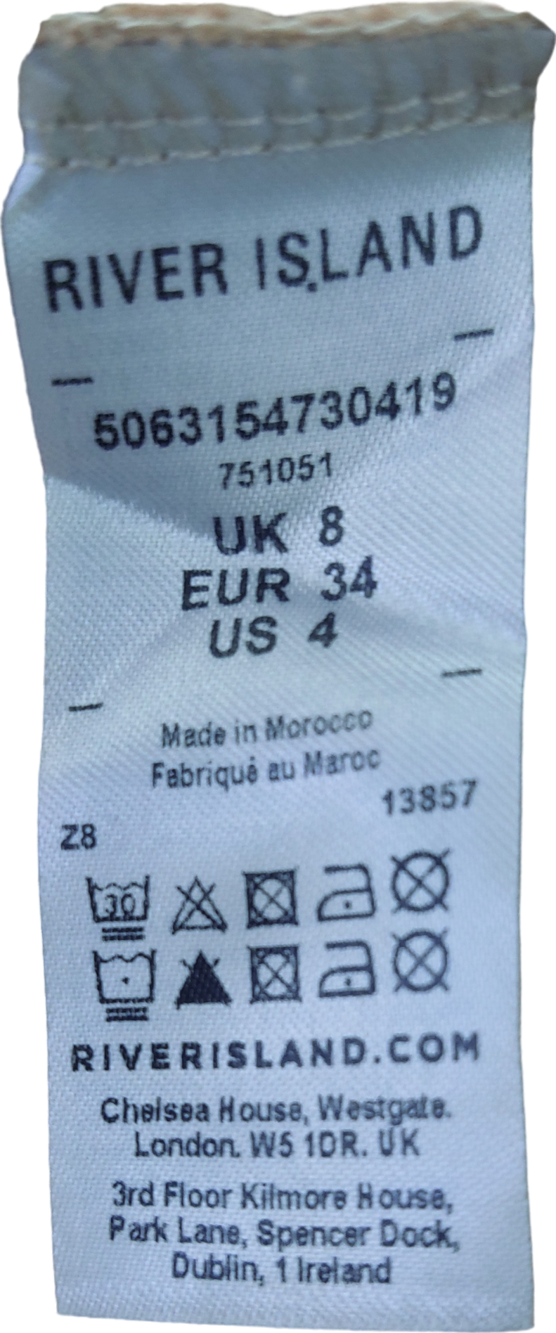 River Island Nude Satin And Plisse Maxi Dress UK 8