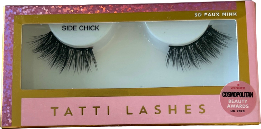 Tatti Lashes 3D Faux Mink Side Chick