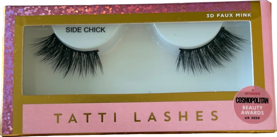 Tatti Lashes 3D Faux Mink Side Chick