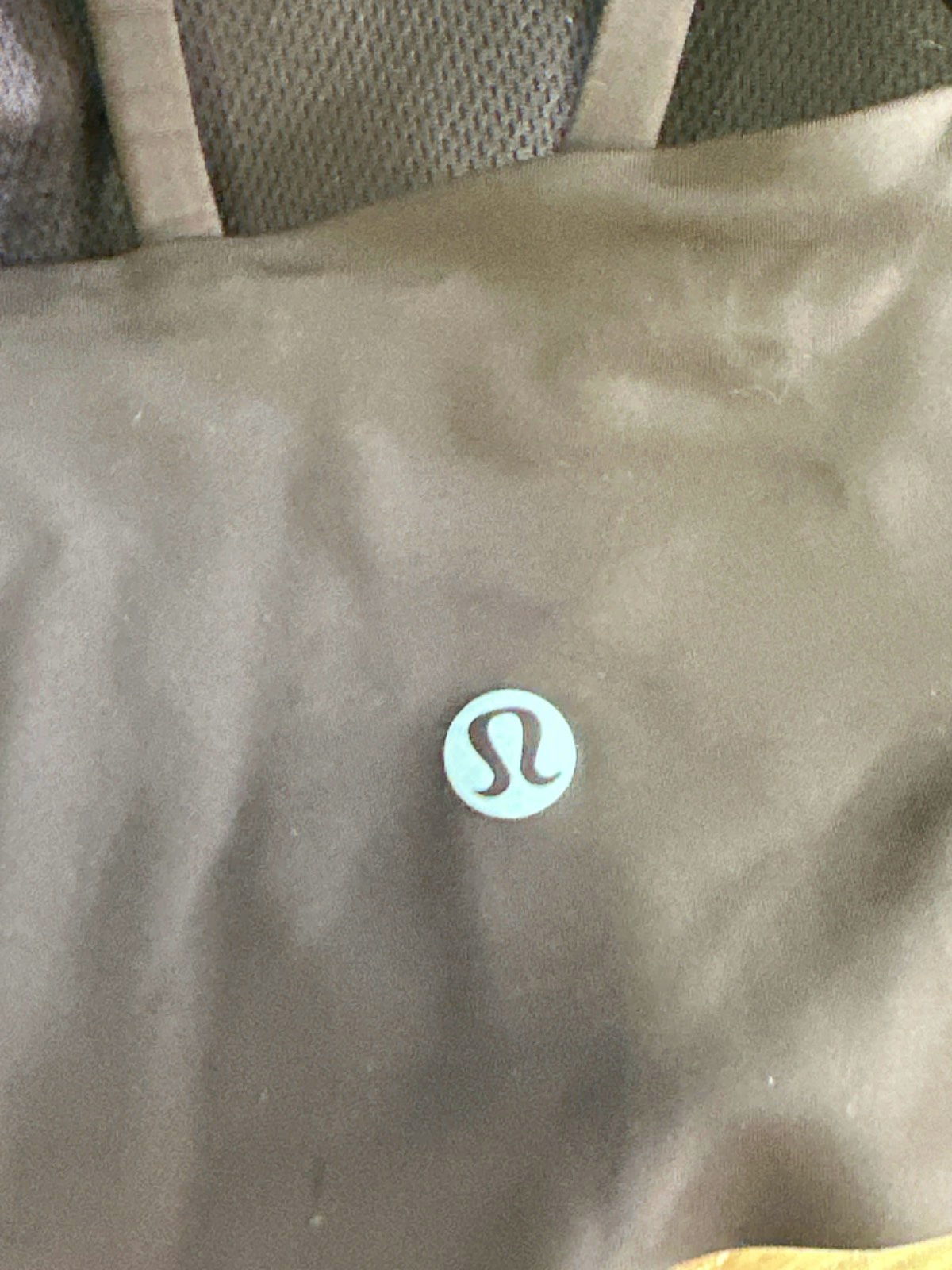 Lululemon Brown Strappy Sports Bra UK 8