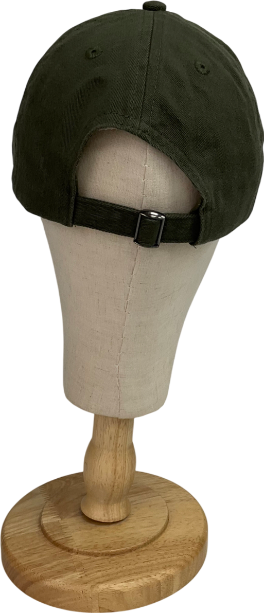 Wood Wood Green Low Profile Cap UK S