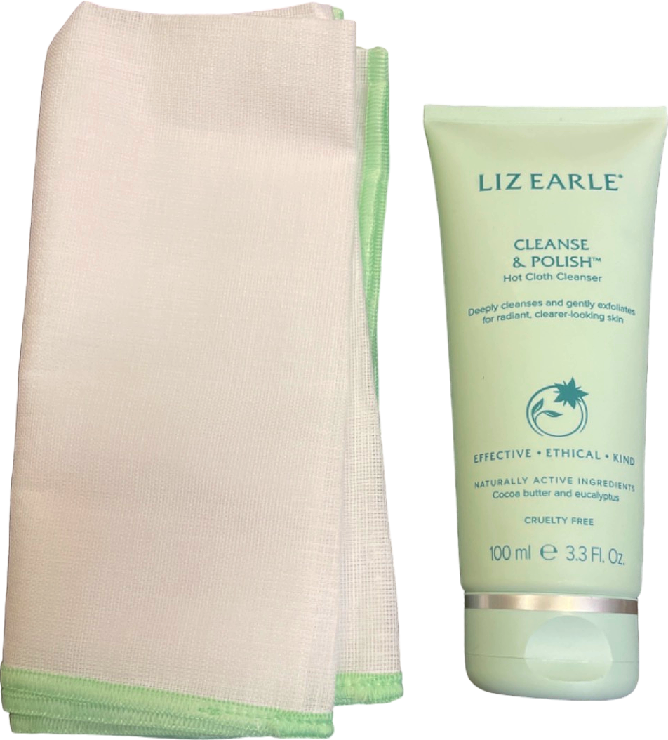 Liz Earle Cleanse & Polish Hot Cloth Cleanser 100 ml