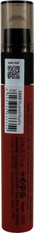 CATRICE Creamy Lip Powder  Catrice Blur-real Lip Powder Cream Blushed Reality 3.5ml