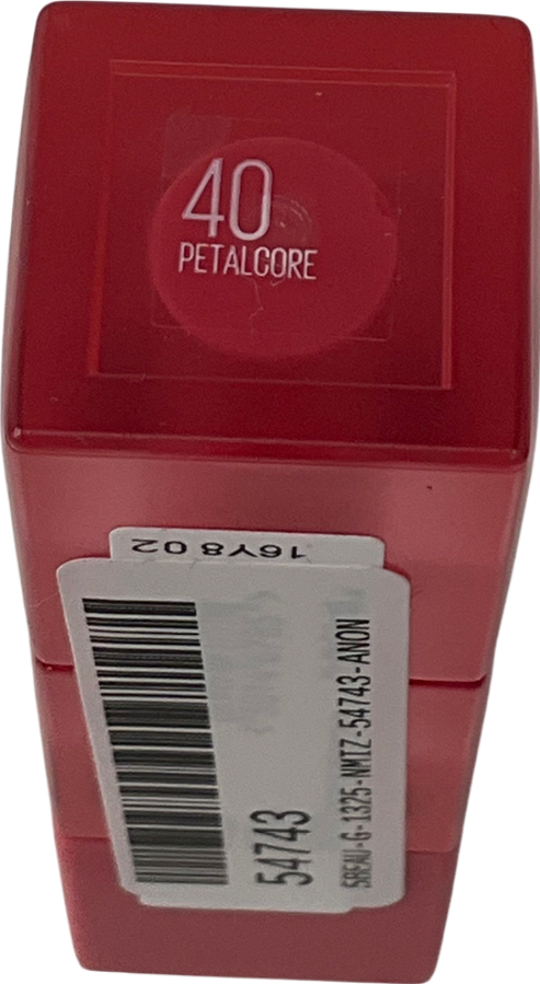 Maybelline Superstay Vinyl Ink Liquid Lipstick 40 5ml