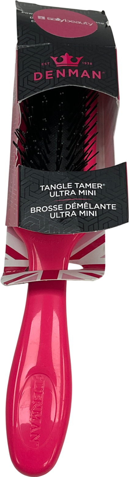 Denman D90 The Mini Detangler (pink) One size