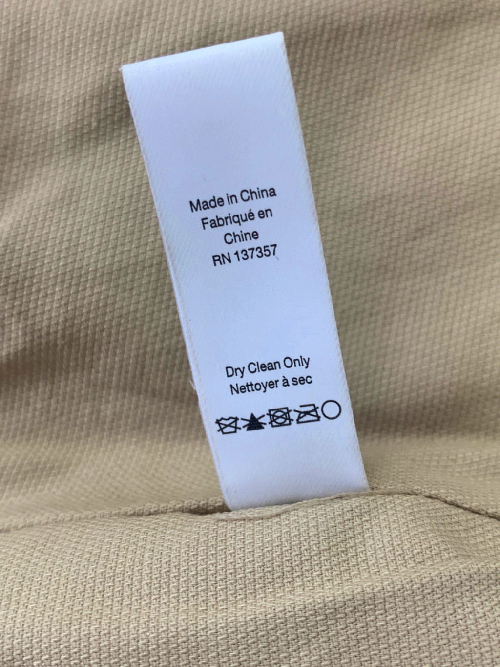 Marissa Webb Sandshell Oakley Canvas Lace Up Corset UK S