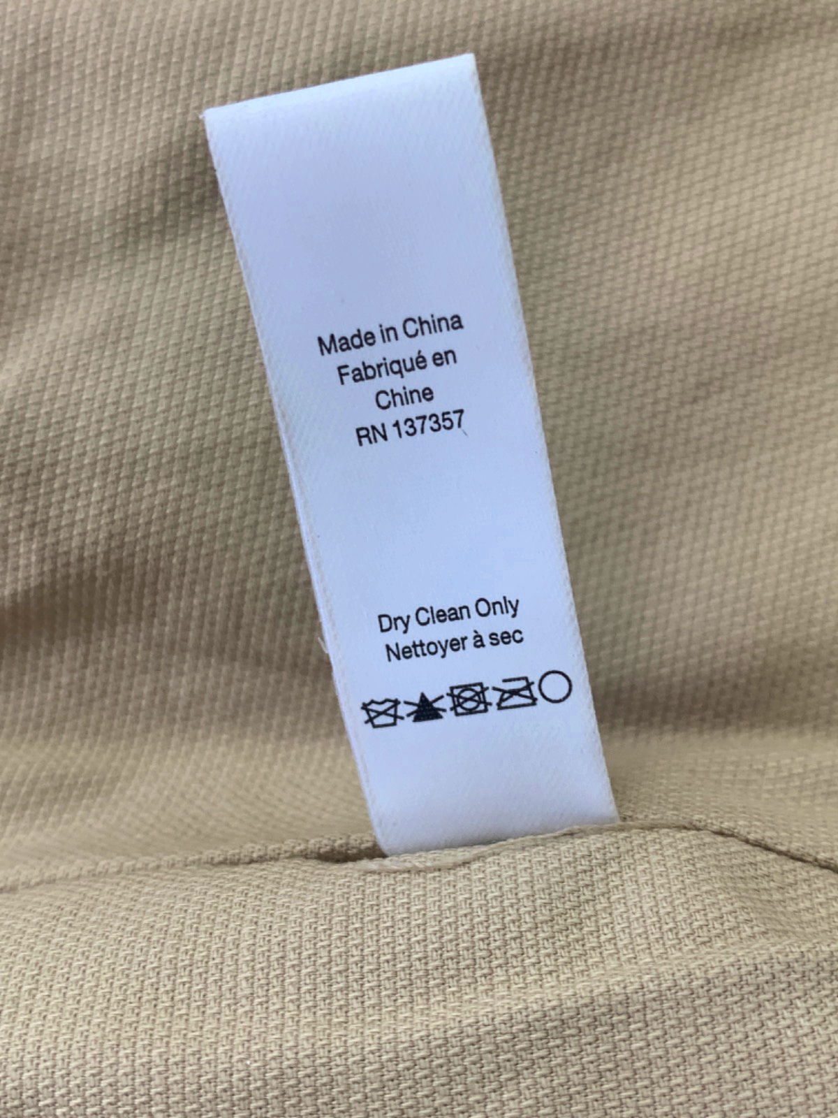 Marissa Webb Sandshell Oakley Canvas Lace Up Corset UK S