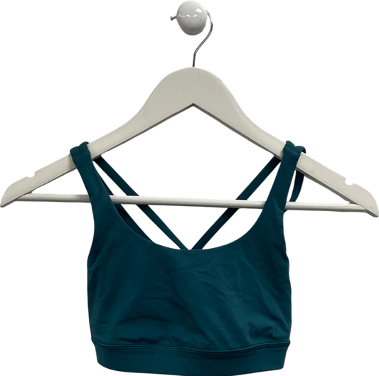 Lululemon Green Energy Bra Medium Support UK S