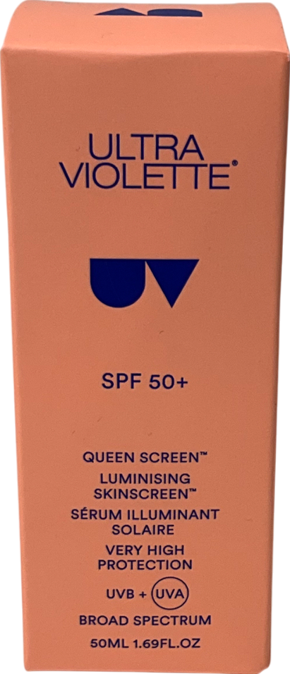 ultra violette Queen Screen Spf 50+ Luminising Skinscreen Serum 50ml