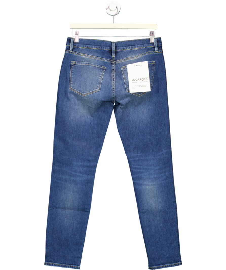 FRAME Blue Le Garcon Jeans W25
