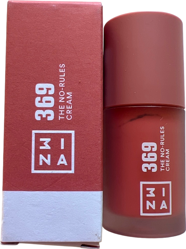 3INA 369 The No-Rules Cream 3 in 1 multitasker Eye/Lip/Cheek 8ml