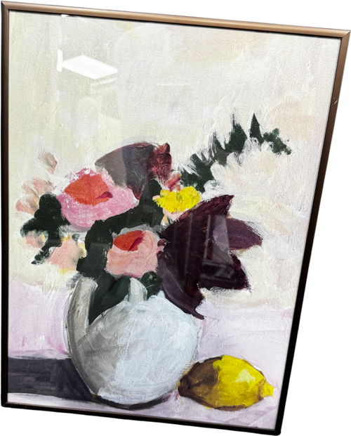 ARTFULLY WALLS Mixed Spring Bouquet Framed Print By Pamela Munger