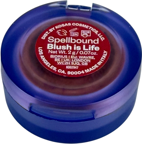 Kosas Blush Is Life Baked Dimensional + Brightening Blush Spellbound 2g