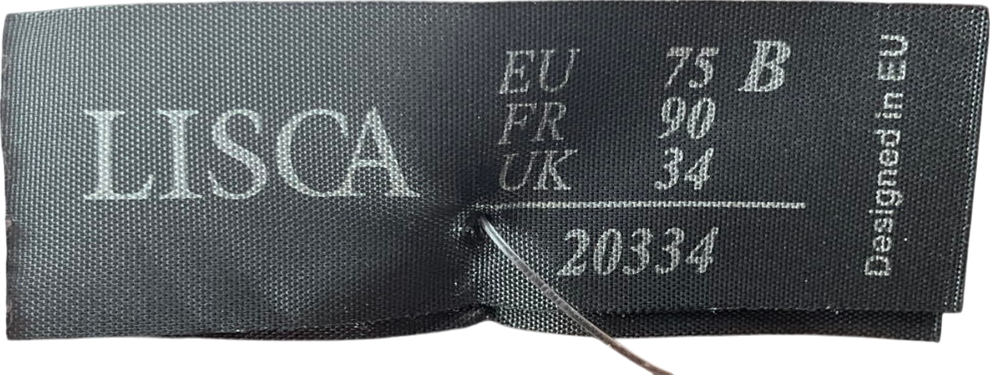 Lisca Brown Everyday Bra UK 34B