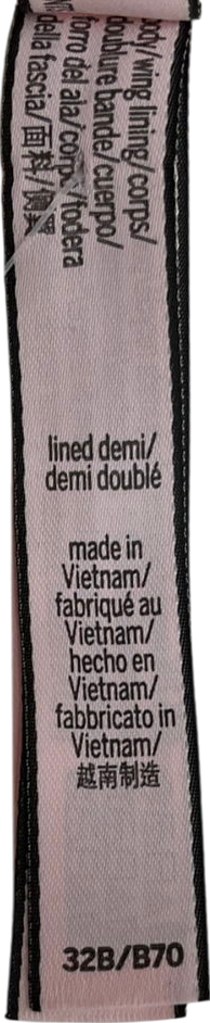 victoria secret White Bombshell Bra UK 32B