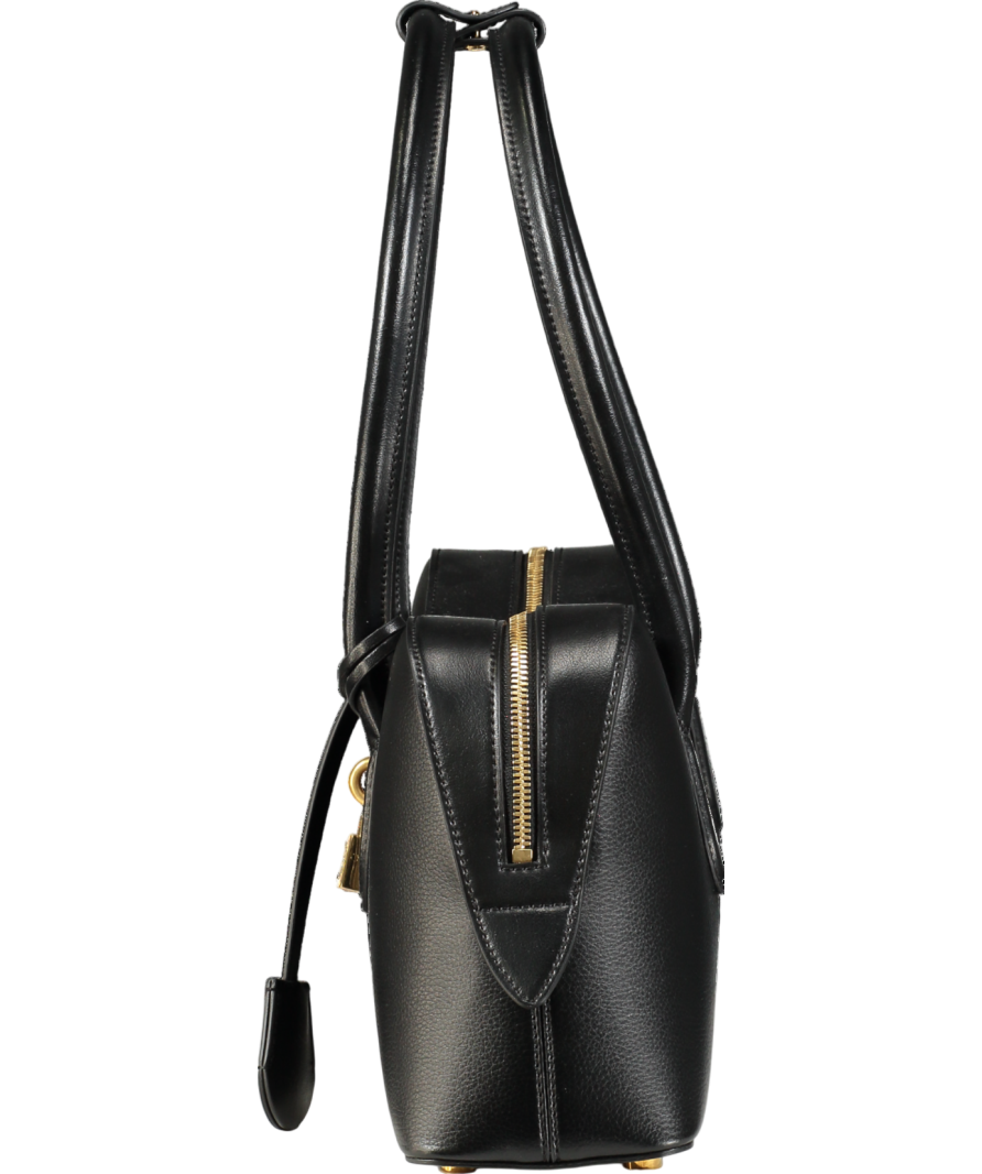 Stella McCartney Black Ryder Faux Leather Shoulder Bag