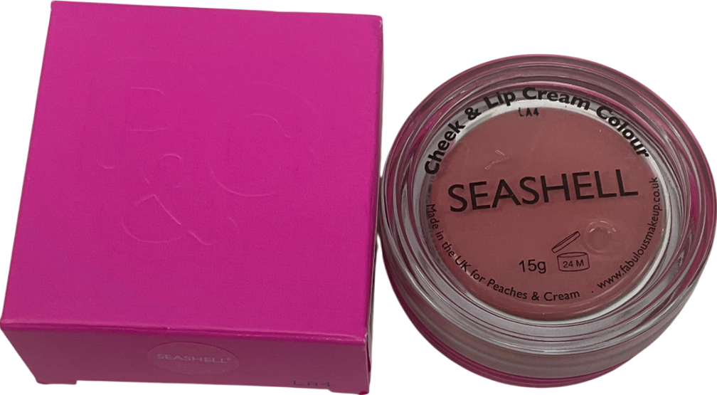 peaches and cream Cheek & Lip Cream Colour Seashell 15g