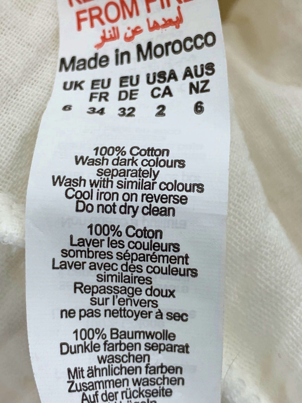 Pretty Little Thing White Oversized Shirt Frill Detail Shift Dress UK 6