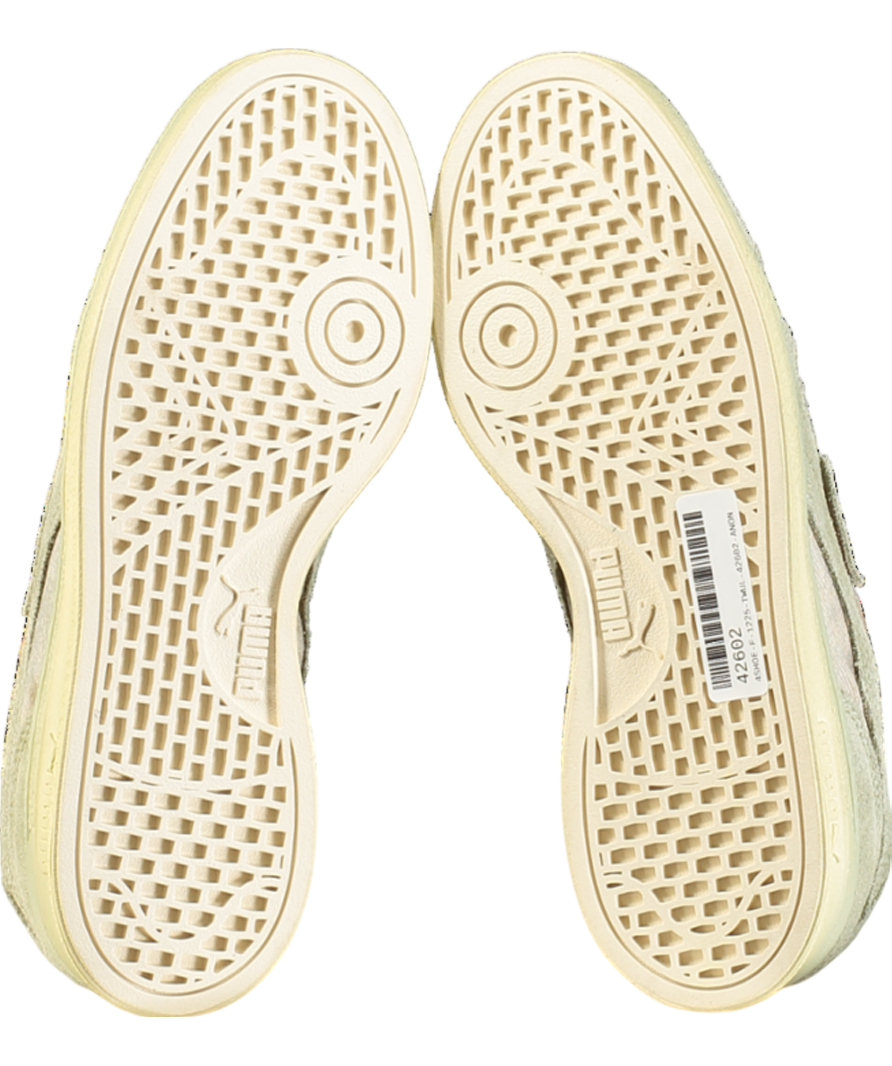 Puma Green X Kidsuper Indoor Dstrsd Sneaker Lux Army Trainers UK 4 EU 37 👠