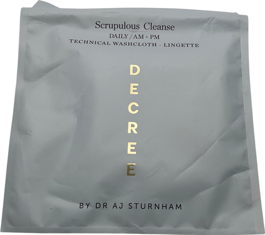 dr aj sturnham Decree Scrupulous Cleanse Cloth One size