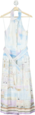 Rebecca Vallance Multicolour Sleeveless Dress UK 14