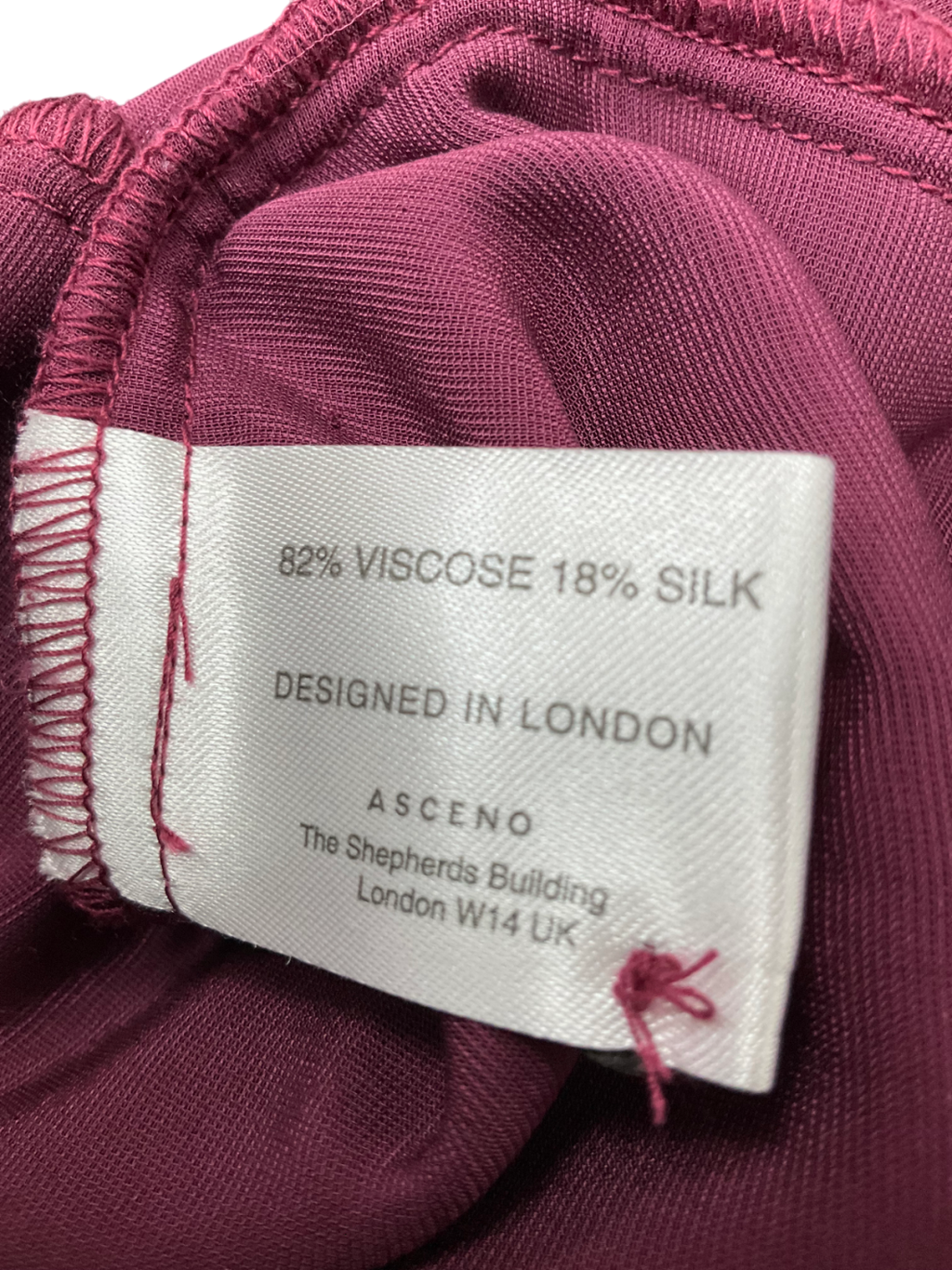 Asceno Red London 2-piece Velvet Shirt And Trousers UK S