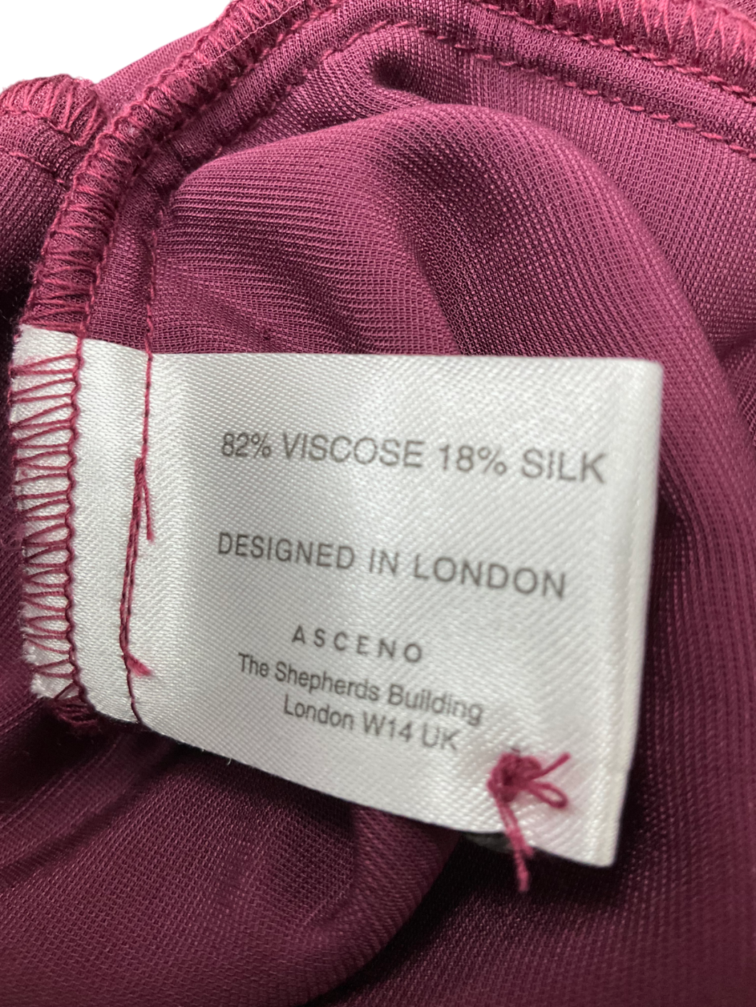 Asceno Red London 2-piece Velvet Shirt And Trousers UK S