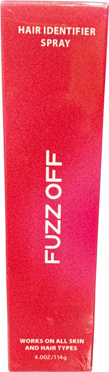 FUZZOFF Hair Identifier Spray Shaving Solution 114G